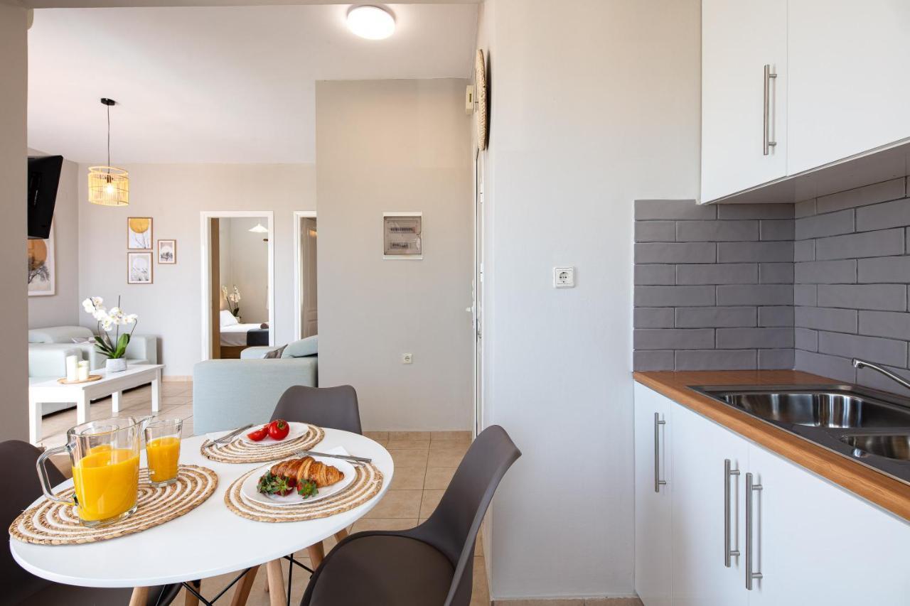 Plaka Modern Apartment Chania  ภายนอก รูปภาพ