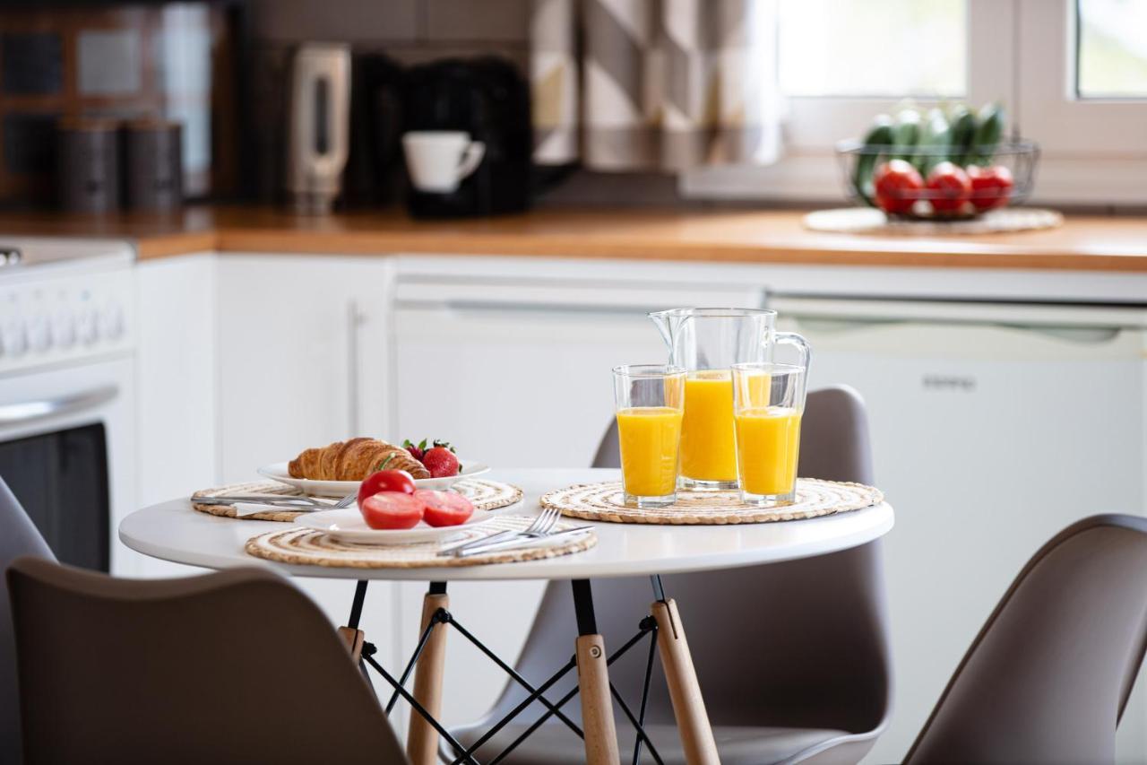 Plaka Modern Apartment Chania  ภายนอก รูปภาพ